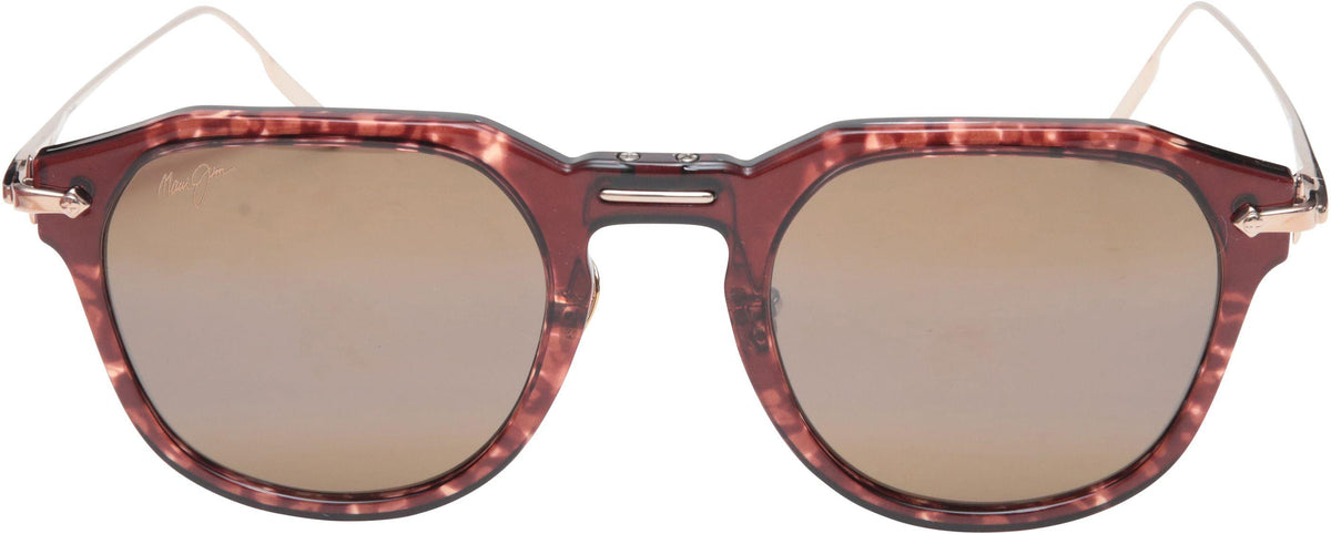 サングラス Maui Jim Maui Jim - ALIKA - HCL ALIKA TORTOISE W GOLD Maui Jim Alika Luxury Tortoise/Polarized HCL Bronze
