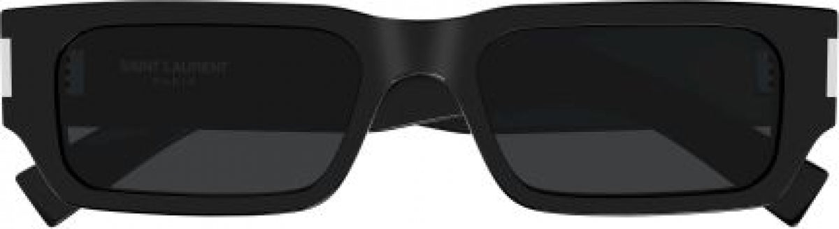 Saint Laurent サングラス Saint Laurent Men's SL 660 Acetate Rectangle Sunglasses