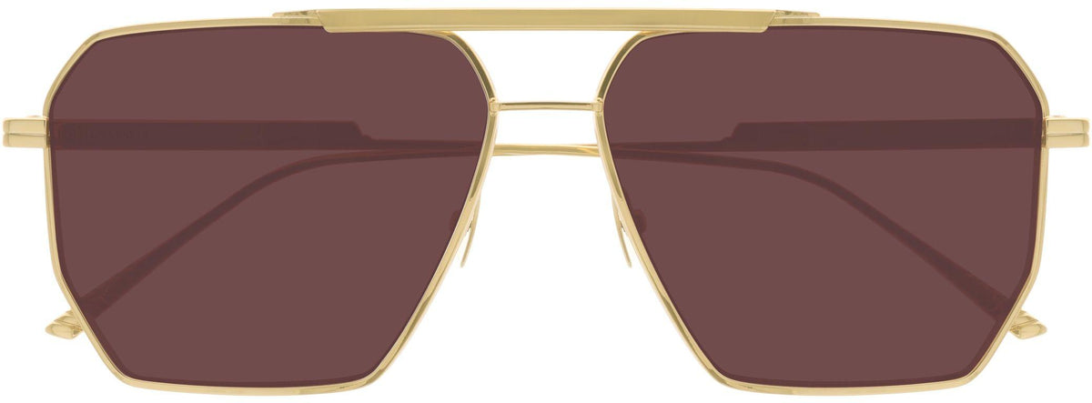 Bottega Veneta サングラス BV1012S ブラック Bottega Veneta BV1012S 001 60 Sunglasses | Bassol Optic Spain