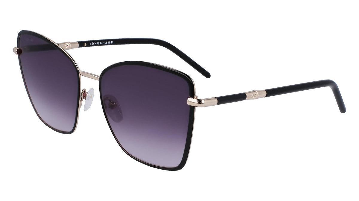 NWT LONGCHAMP 
Purple Square Ladies Sunglasses Longchamp LO162S Square Sunglasses | Fashion Eyewear main image 2