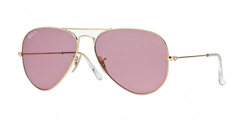 Ray Ban RB 3025 Aviator Large Metal Sunglasses - Medium - 58mm