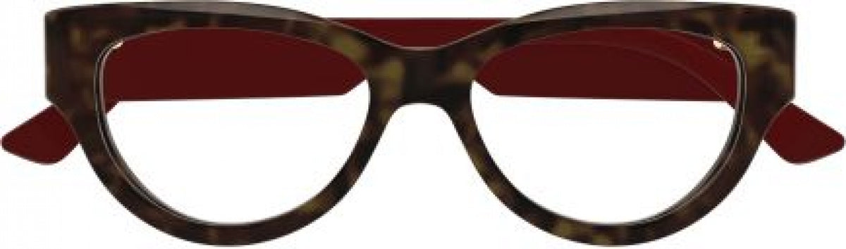 メガネ GUCCI Gucci - GG1665O - 006 HAVANA RED TRANSPAREN 614b79247c15f11982c180baa0ae98