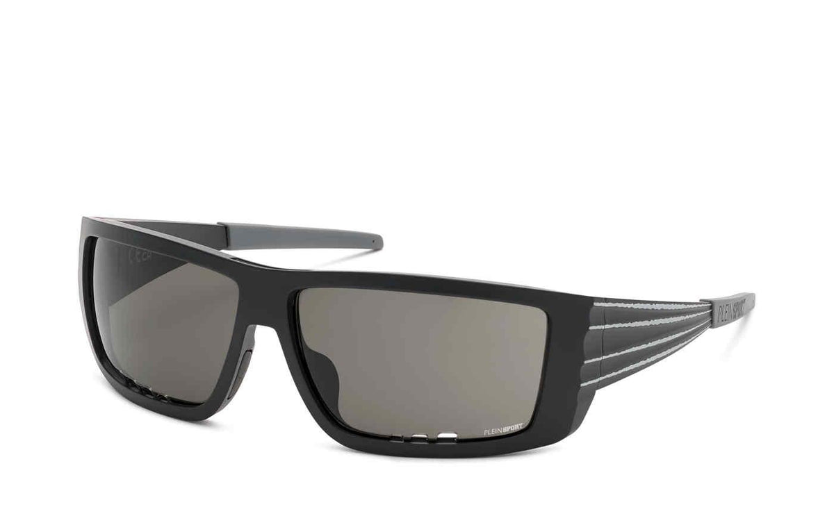 Philipp Plein SPP005M Sunglasses - Daniel Walters Eyewear PHILIPP PLEIN SPORT SUN SSP002 Sunglasses MATT-BLACK-U28A 61mm display picture 1