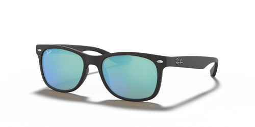100S55 - Black - Blue Mirror