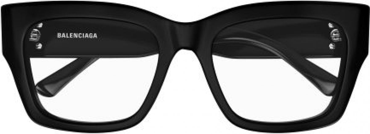 BALENCIAGA 長方形フレムメカネ BB0325O 006 Balenciaga™ BB0325O Rectangle Eyeglasses | EyeOns.com