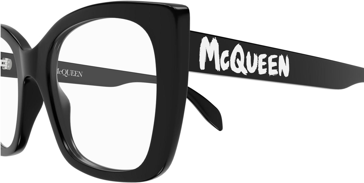 SALE☆正規品【ALEXANDER MCQUEEN】メガネ 3colors 関税/送料込 Alexander McQueen Casual Lines AM0351O Eyeglasses