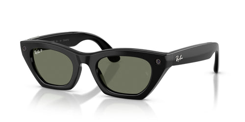 601/9A - Black - Green Polarized