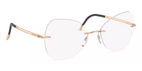 Silhouette Light Facette Demo Rimless 5536 Eyeglasses