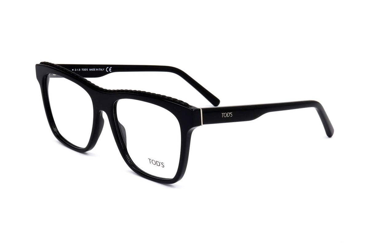 Tod\'s Black Acetate Glasses Women\'s (Frames) Tod main image 3