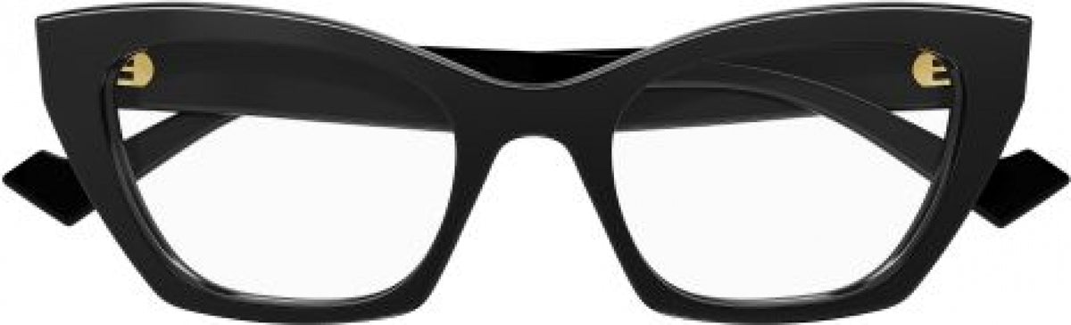 Gucci Gg1334o Emblem Line Cat-Eye Optical Frame - NWT Gucci GG1334O Black (001) Eyeglasses for sale online | eBay main image 2