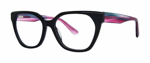 BLCKSMKFCHS - Black/Smokey Fuchsia
