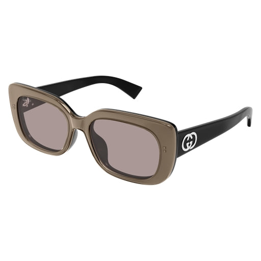 GG INTERLOCKED LOGO ACETATE SUNGLASSES - GG1979SK