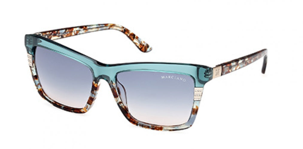 Marciano by Guess Turquoise Acetate Sunglasses main image 1