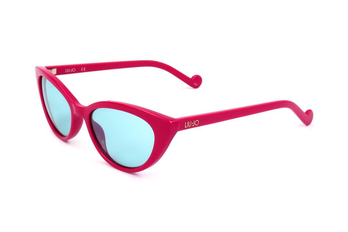 Liu Jo Peach Cat Eye LJ 712s-601 Women’s Sunglasses 53-18-140 Liu Jo LJ712S Sunglasses main image 3