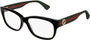 Gucci Web GG0278O Eyeglasses