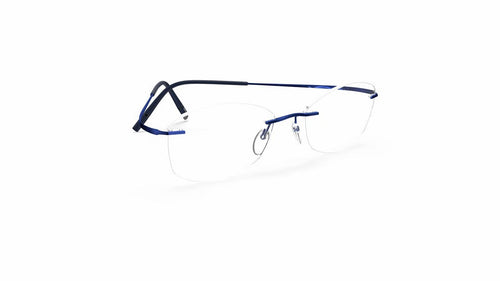 Silhouette Titan Minimal Art Stellar Demo Rimless 5599 Eyeglasses