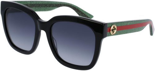 002 - Black/Green - Grey