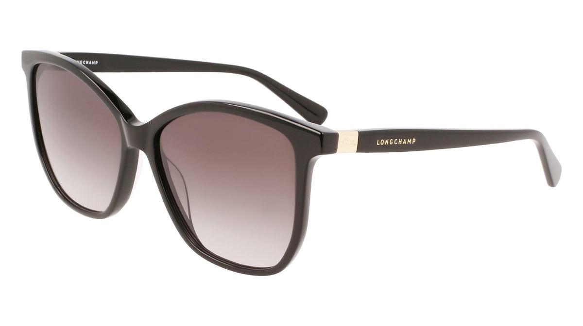 Oversized 70’s-style square sunglasses by Longchamp, like new condition Longchamp LO719S Square Sunglasses | Fashion Eyewear US main image 4