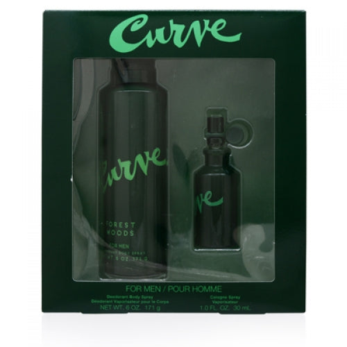 Liz Claiborne Curve Forest Woods 2 Pc Set