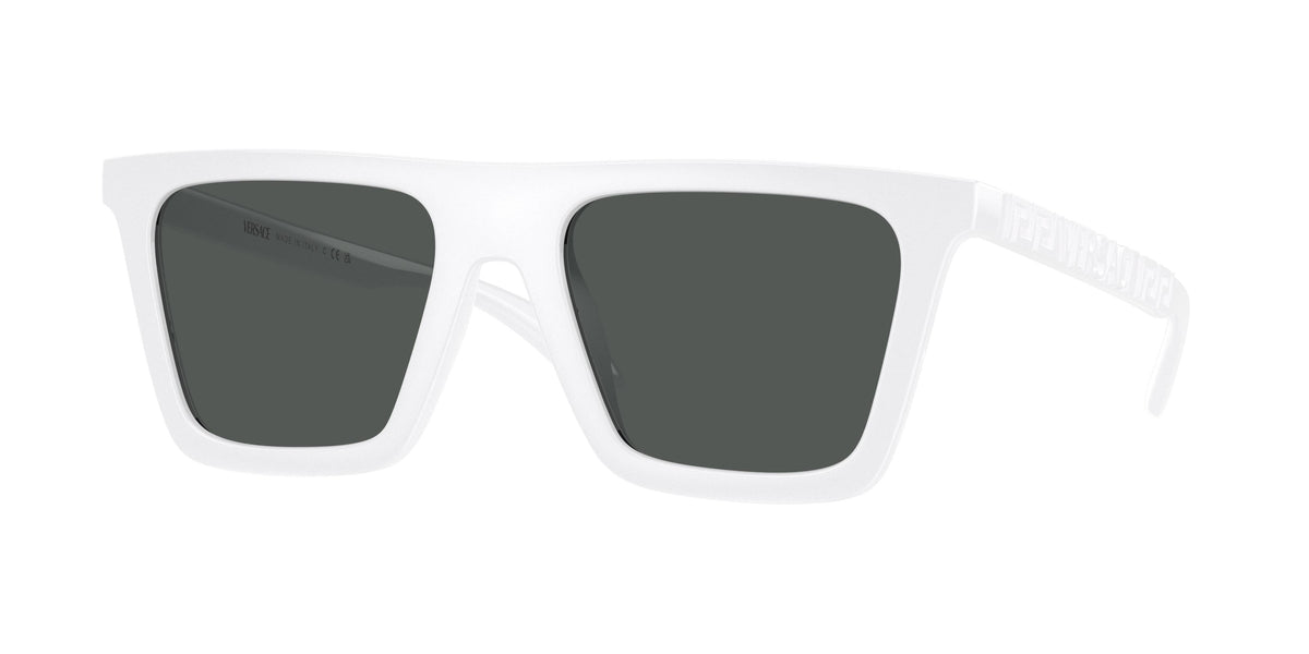 Black and White Versace sunglasses Amazon.com: Versace Man Sunglasses White Frame, Dark Grey  main image 2