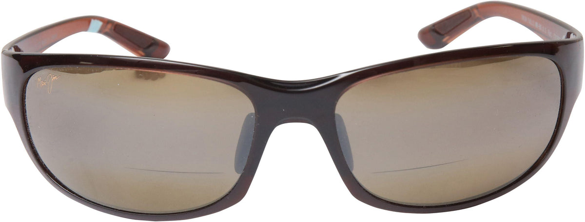 Maui Jim Twin Falls Polarized Sunglasses MJ417 Gloss Black Fade Maui Jim TWIN FALLS MJ417 Sunglasses main image 3