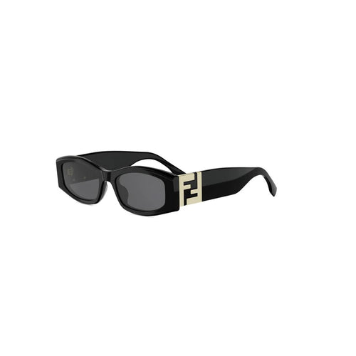 01A - Shiny Black - Grey