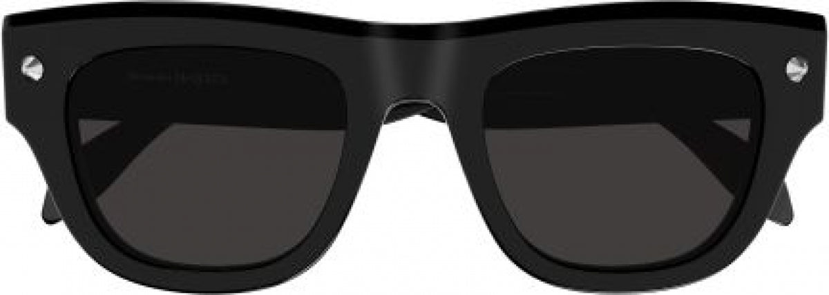 25SS new/alexander mcqueen AM0467Sサングラス Sunglasses Alexander McQueen AM0467S 001 Sunglasses Shiny Shiny Black