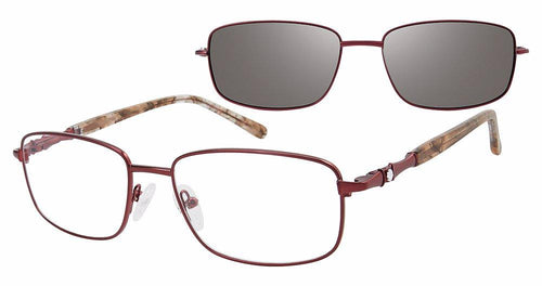 Revolution REV-MONETT-w/Clip Eyeglasses