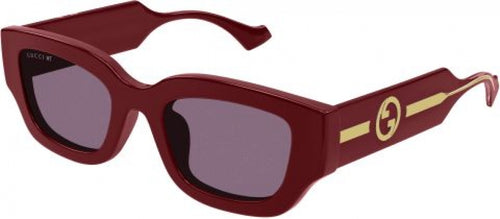 005 - Burgundy/Crystal - Red