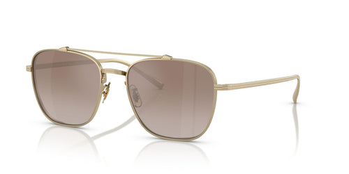 5035Q1 - Gold - Tuscan Brown Gradient Mirror