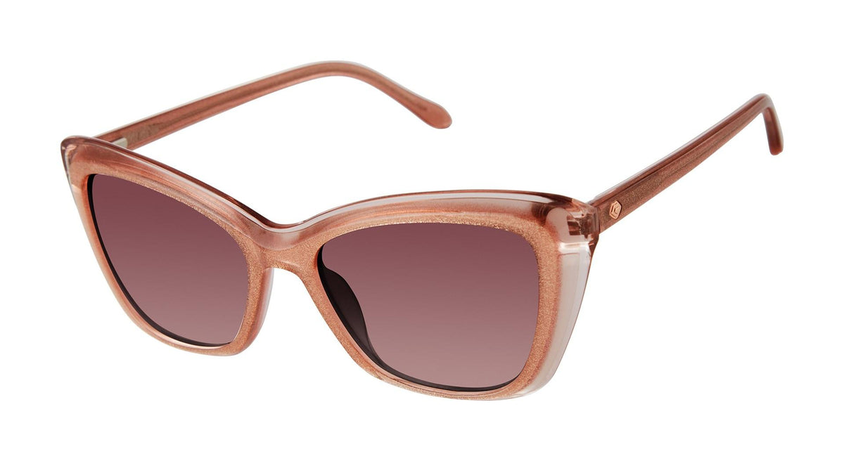 Lulu Guinness Gold Sunglasses L132 - NEW! f18db988d955905aaf49f82fecb809  main image 4