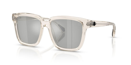 30037I - White - Mirror Silver