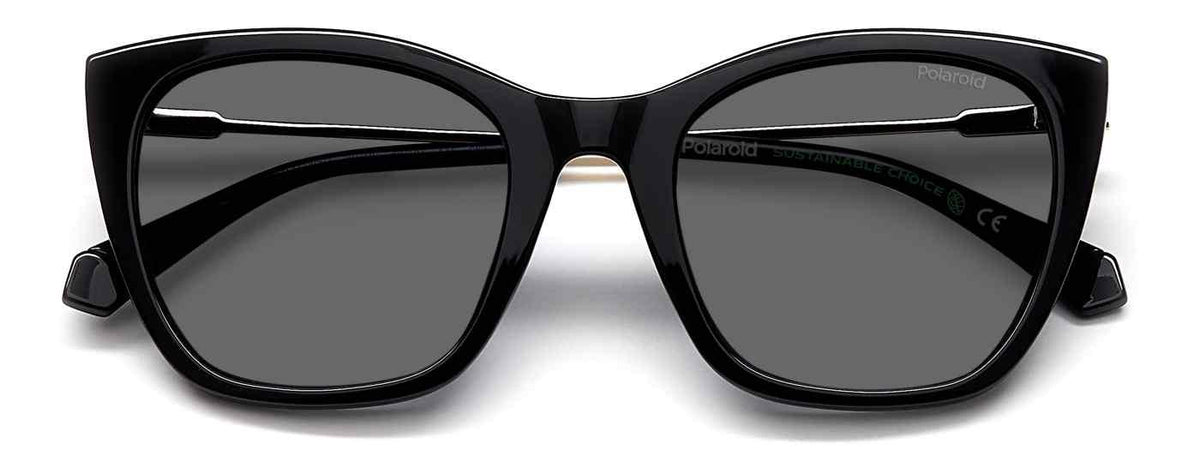 Polaroid Core Sunglasses PLD4144S-PJP-52 New with tags Polaroid Blue Sunglasses for Women for sale | eBay main image 4