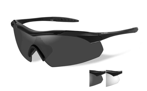 3501 Grey/Clear/Matte Black