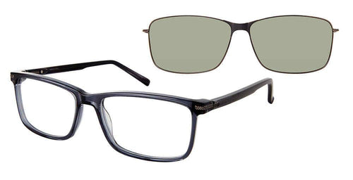 Revolution REV-BROOKS-w/Clip Eyeglasses