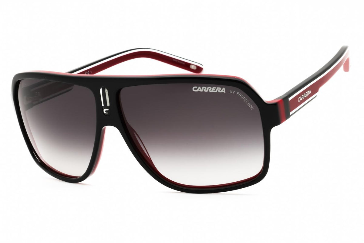 CARRERA 27-0XAX/IC Sunglasses Sun Glasses 0XAX BLACK Authentic New 62mm Carrera 27 Sunglasses | Black Crystal Grey Grey Gradient  main image 4