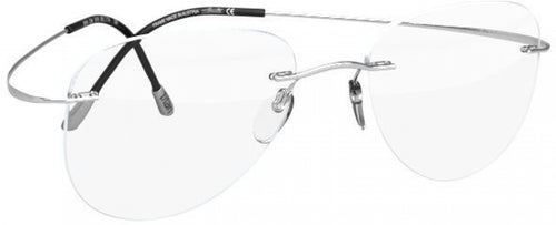 Silhouette TMA Must Collection 2017 Chassis Rimless 5515 Eyeglasses