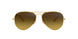 Ray Ban RB 3025 Aviator Large Metal Sunglasses - Small - 55mm