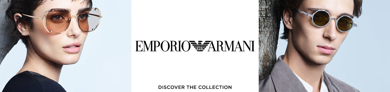Emporio Armani sunglasses at Designer Optics