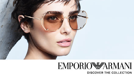 Emporio Armani sunglasses at Designer Optics