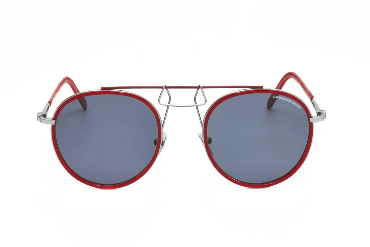 Calvin Klein Fashion 57 mm Crystal Red Sunglasses Postalcontacts.com -- Calvin Klein CK23502S main image 2