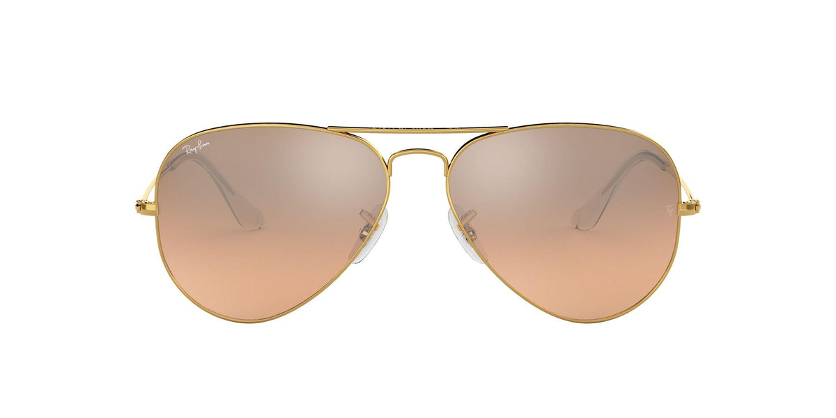 Ray Ban RB 3025 Aviator Large Metal Sunglasses - Large - 62mm