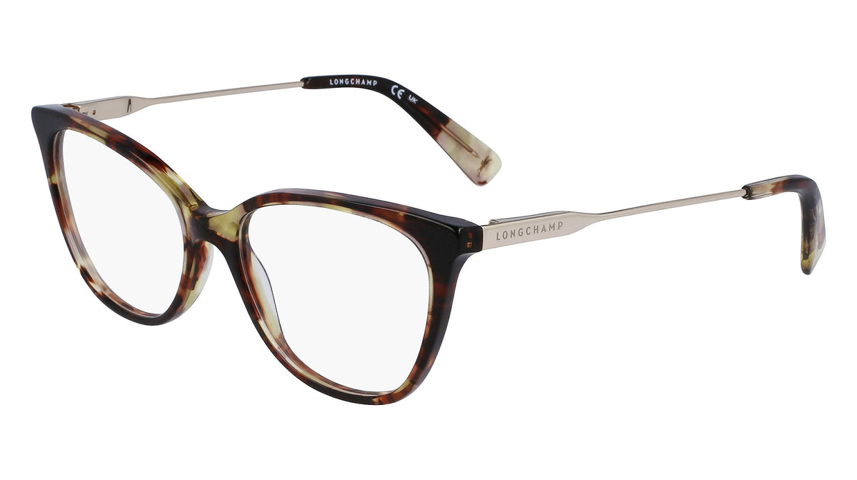 Longchamp prescription glasses Longchamp LO167SN 303 Transparent Green Eyeglasses  main image 4