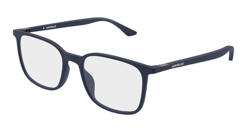 003 - Blue/Gunmetal - Transparent