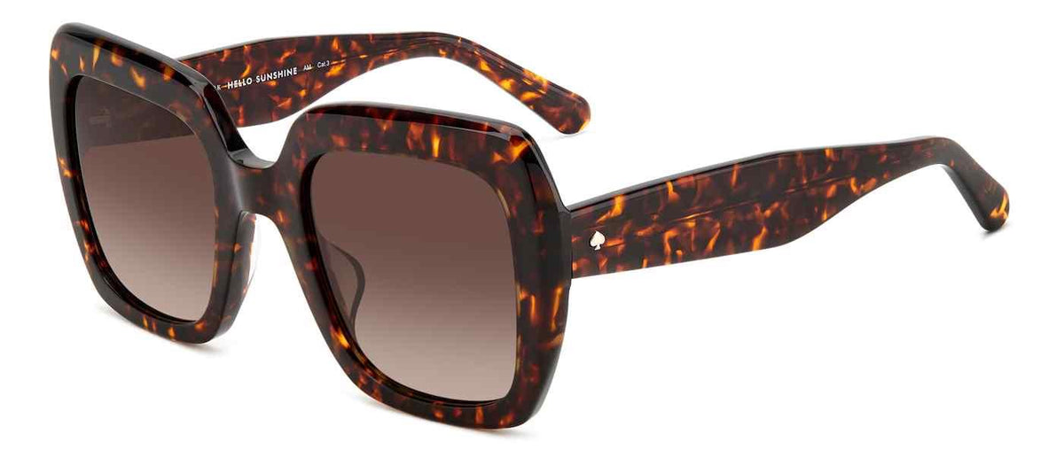 Kate Spade Women’s Naomi Brown Square Sunglasses with Case Kate Spade Women main image 2