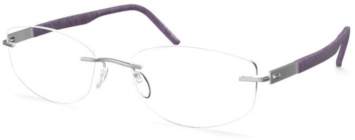 Silhouette Identity Chassis Rimless 5535 Eyeglasses display picture 2