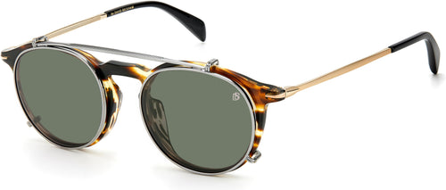 0EX4-QT - Brown Horn - Green