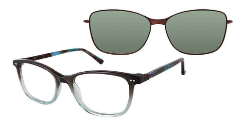 Revolution REV-AMELIA-w/Clip Eyeglasses