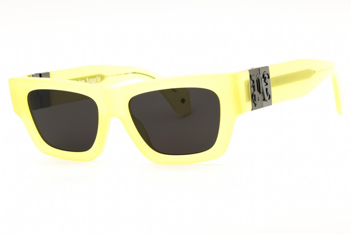 NWT Palm Angels MAGNOLIA-PERI10JS25PLA0011807 Sunglasses MAGNOLIA SUNGLASSES in BLACK - DARK GREY for Men | Palm Angels® main image 4