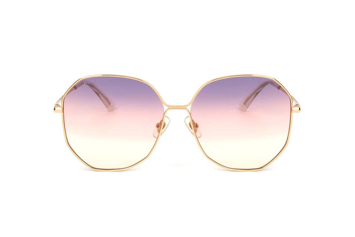 BOLON Gold Frame Pink Lens Aviator Sunglasses - Women Accessories AVIATOR TYMO Woman pink gold-gray pk be s | ISABEL MARANT  main image 4